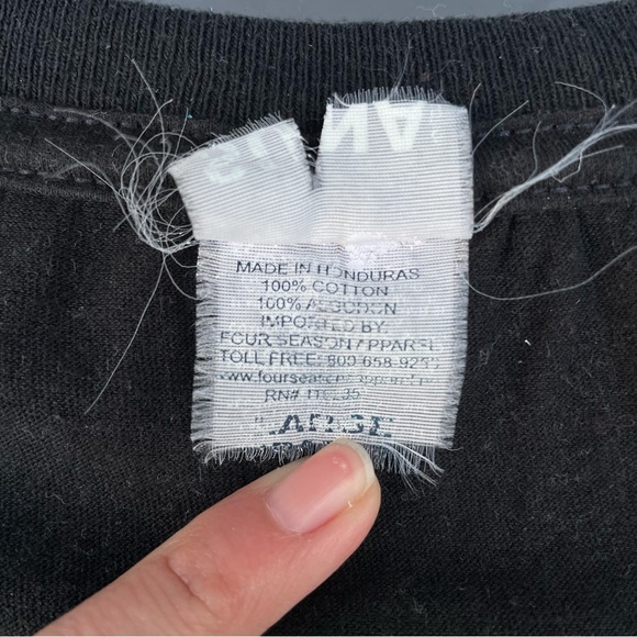 Justin Timberlake Man of The Woods Music Tour Black Graphic T-shirt - Picture 5 of 7